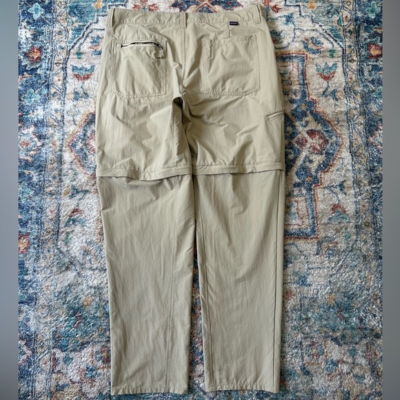Patagonia 2in1 Pants Shorts Size 37 - Picture 3 of 8
